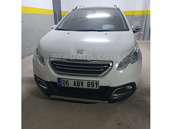 Sahibinden Peugeot 2008 1.6 e-HDi Allure 2016 Model 