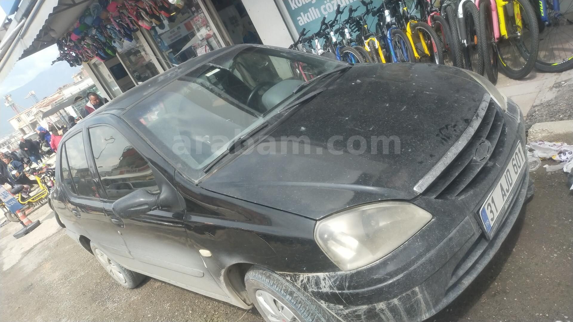 Sahibinden Tata Indica 1.4 TDI Trend 2007 Model Hatay 293.000 km Siyah 5