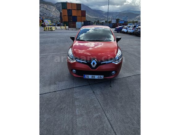 2014 Clio İcon 1.5 dCİ Start&Stop 90 Bgı