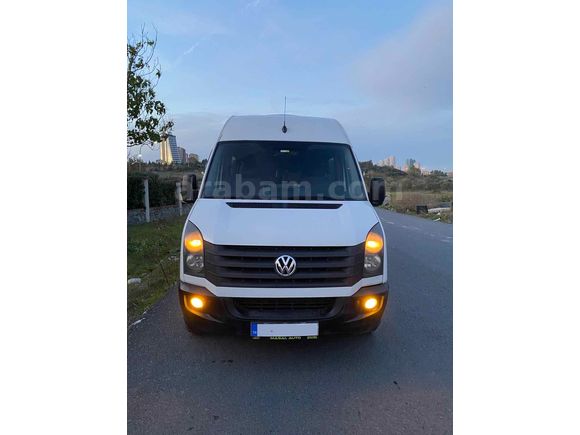 Sahibinden Volkswagen Crafter  2015 Alman paket çift klima orijinal 