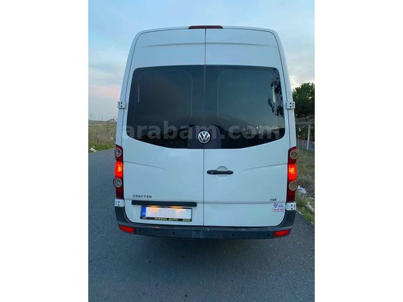 Sahibinden Volkswagen Crafter  2015 Alman paket çift klima orijinal 
