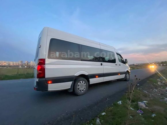Sahibinden Volkswagen Crafter  2015 Alman paket çift klima orijinal 