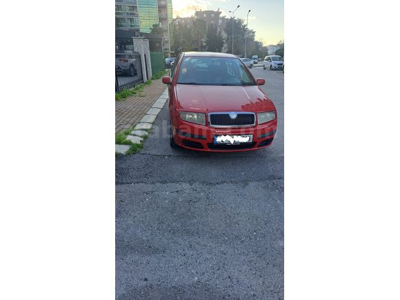 Sahibinden Skoda Fabia 1.4 TDI Ambiente 2005 Model 