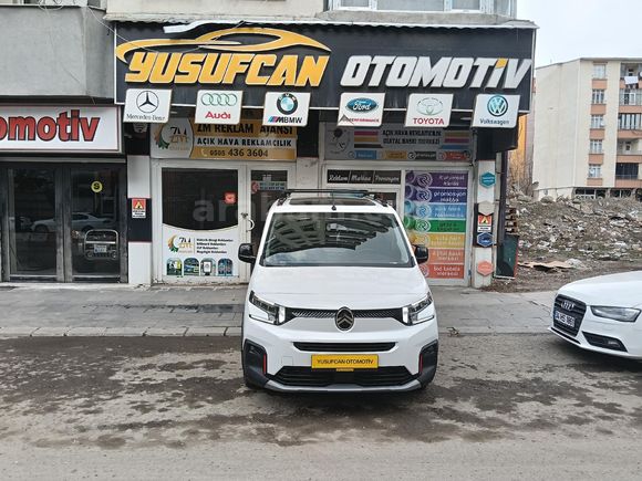 Galeriden Citroen Berlingo 1.5 BlueHDI Max 2025 Model Ağrı