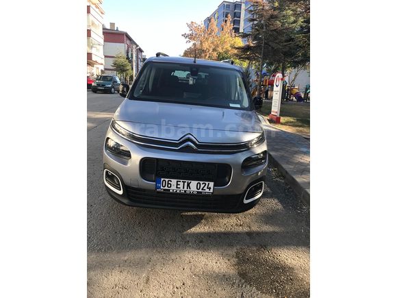 Sahibinden tramersiz değişen boya yok Citroen Berlingo 1.5 BlueHDI Shine Bold 2022 Model 