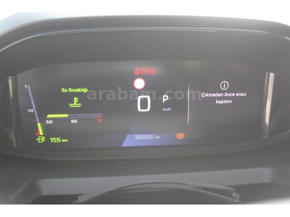Sahibinden Peugeot Rifter 1.5 BlueHDI Allure 2024 Model