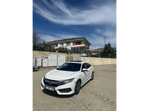 Sahibinden Honda Civic 1.6i VTEC Eco Executive 2017 Model