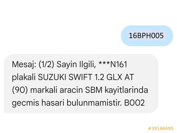 SUZUKI SWIFT 1.2 GLX AT 90 HP ÇİFT RENK HATASIZ