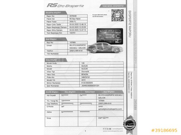 SUZUKI SWIFT 1.2 GLX AT 90 HP ÇİFT RENK HATASIZ