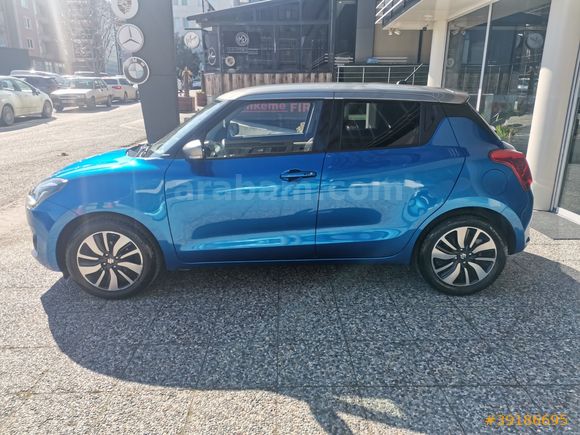 SUZUKI SWIFT 1.2 GLX AT 90 HP ÇİFT RENK HATASIZ