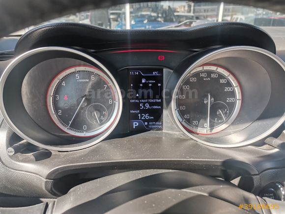 SUZUKI SWIFT 1.2 GLX AT 90 HP ÇİFT RENK HATASIZ