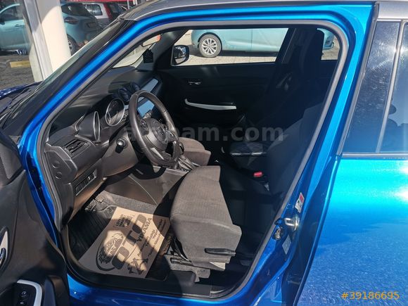 SUZUKI SWIFT 1.2 GLX AT 90 HP ÇİFT RENK HATASIZ