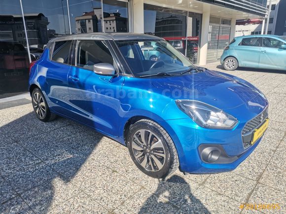 SUZUKI SWIFT 1.2 GLX AT 90 HP ÇİFT RENK HATASIZ