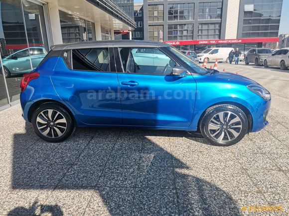 SUZUKI SWIFT 1.2 GLX AT 90 HP ÇİFT RENK HATASIZ
