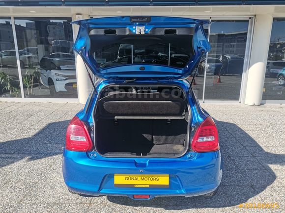 SUZUKI SWIFT 1.2 GLX AT 90 HP ÇİFT RENK HATASIZ