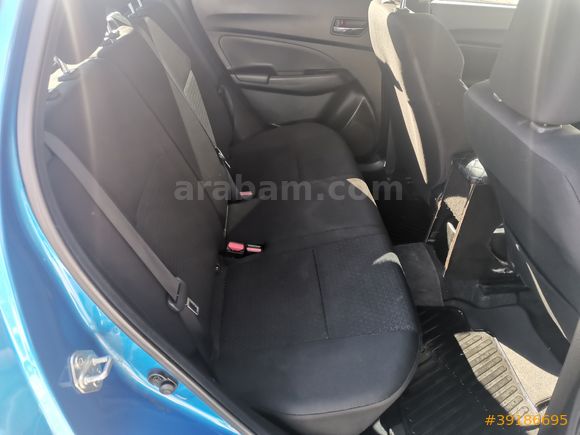 SUZUKI SWIFT 1.2 GLX AT 90 HP ÇİFT RENK HATASIZ