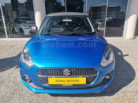 SUZUKI SWIFT 1.2 GLX AT 90 HP ÇİFT RENK HATASIZ