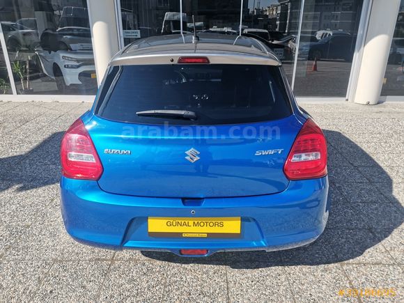 SUZUKI SWIFT 1.2 GLX AT 90 HP ÇİFT RENK HATASIZ