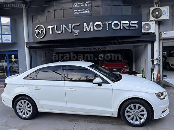TUNÇ MOTORS / AUDI A3 SEDAN / HATASIZ / DÜŞÜK KM