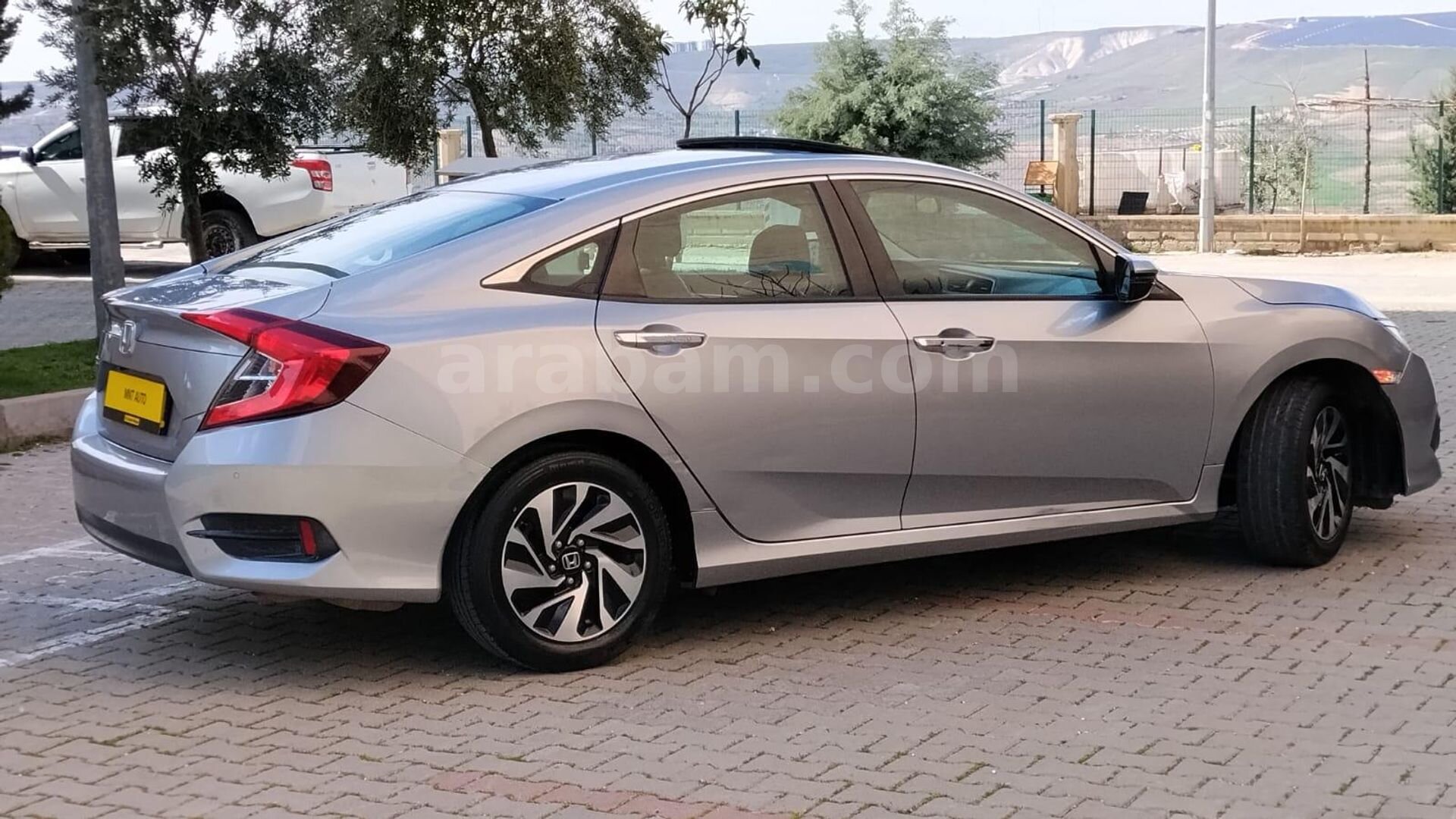 Galeriden Honda Civic 1.6i VTEC Eco Executive 2017 Model Şanlıurfa 7