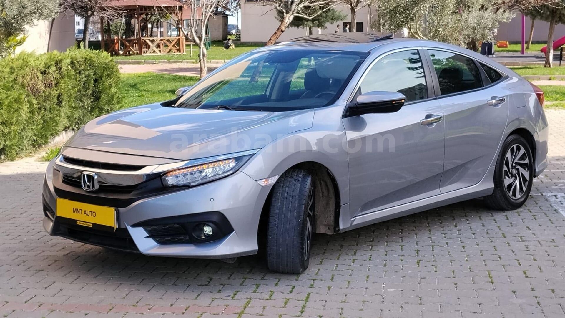 Galeriden Honda Civic 1.6i VTEC Eco Executive 2017 Model Şanlıurfa 4