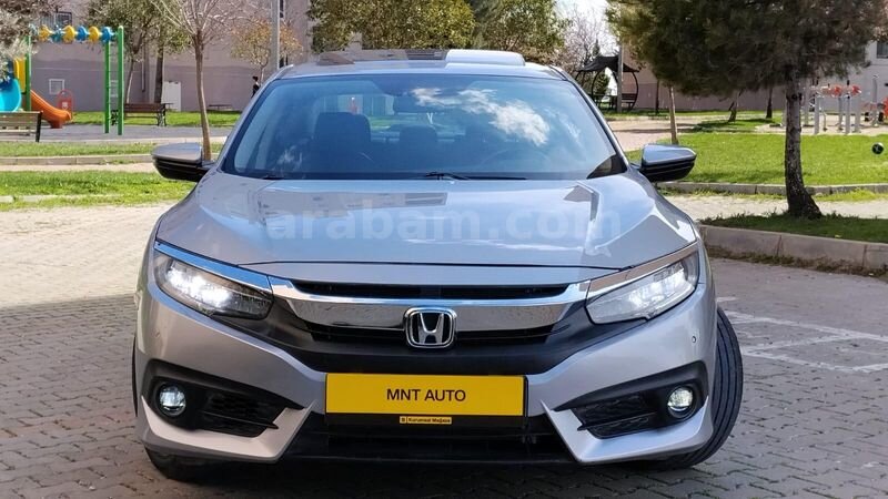 Galeriden Honda Civic 1.6i VTEC Eco Executive 2017 Model Şanlıurfa