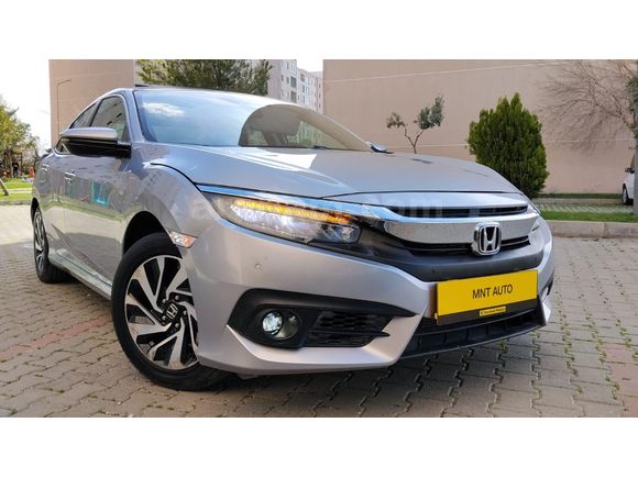 Galeriden Honda Civic 1.6i VTEC Eco Executive 2017 Model Şanlıurfa