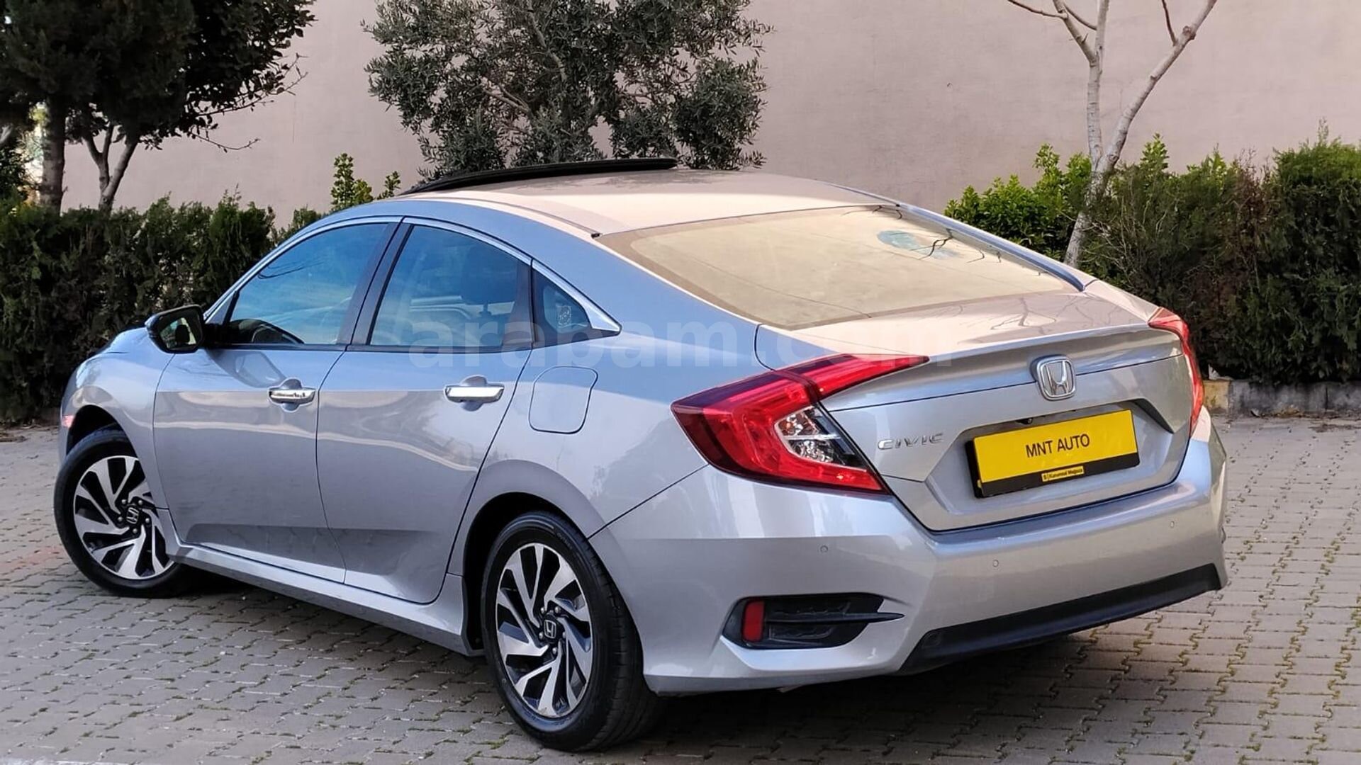 Galeriden Honda Civic 1.6i VTEC Eco Executive 2017 Model Şanlıurfa 5