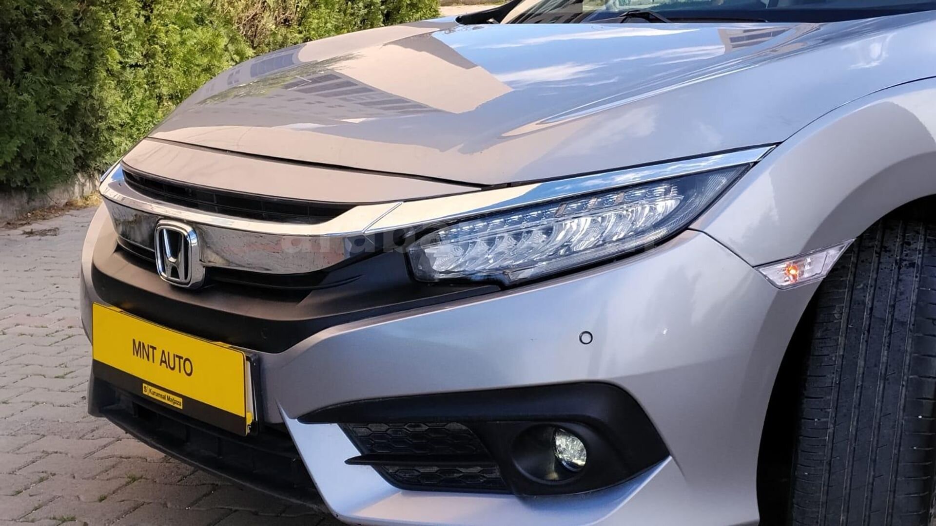 Galeriden Honda Civic 1.6i VTEC Eco Executive 2017 Model Şanlıurfa 2