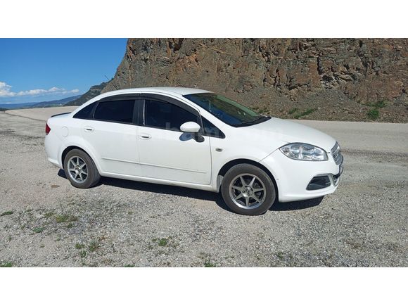 Sahibinden Fiat Linea 1.3 Multijet Pop 2014 Model  285.000 km Beyaz