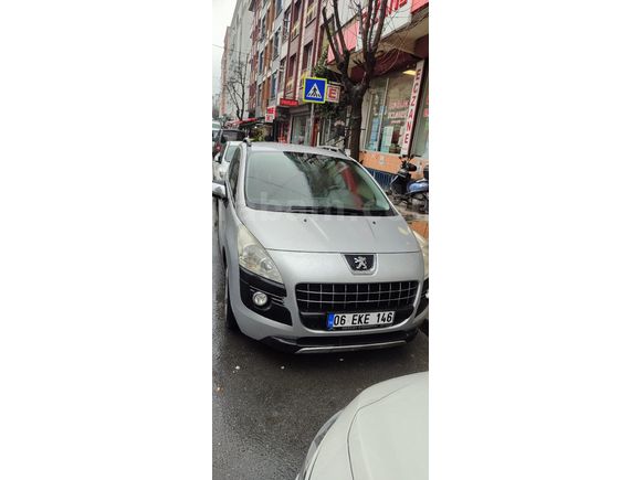 Sahibinden Peugeot 3008 1.6 VTI Premium 2010 Model  150.000 km Gri (Gümüş)