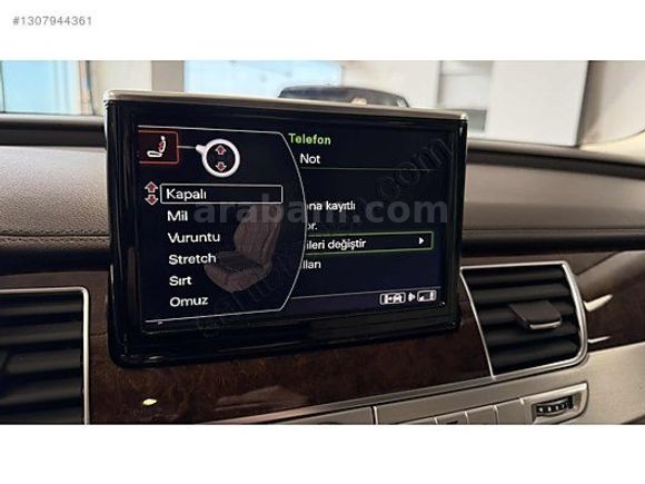 AUDİ A8 BAYİ LONG CAM TAVAN TAM DOLU
