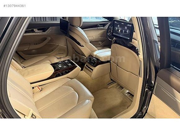 AUDİ A8 BAYİ LONG CAM TAVAN TAM DOLU