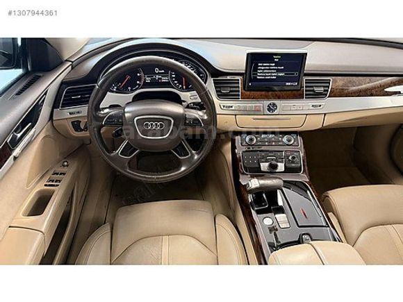 AUDİ A8 BAYİ LONG CAM TAVAN TAM DOLU