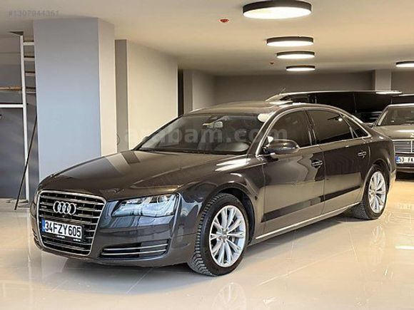 AUDİ A8 BAYİ LONG CAM TAVAN TAM DOLU