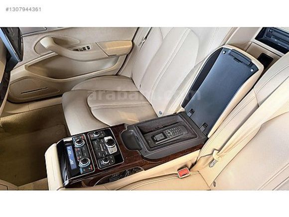 AUDİ A8 BAYİ LONG CAM TAVAN TAM DOLU