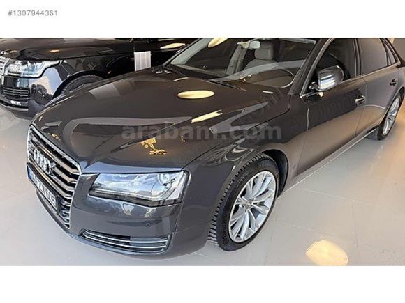 AUDİ A8 BAYİ LONG CAM TAVAN TAM DOLU