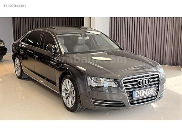 AUDİ A8 BAYİ LONG CAM TAVAN TAM DOLU