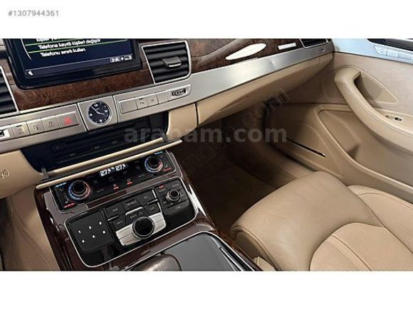 AUDİ A8 BAYİ LONG CAM TAVAN TAM DOLU