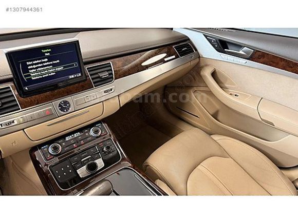 AUDİ A8 BAYİ LONG CAM TAVAN TAM DOLU
