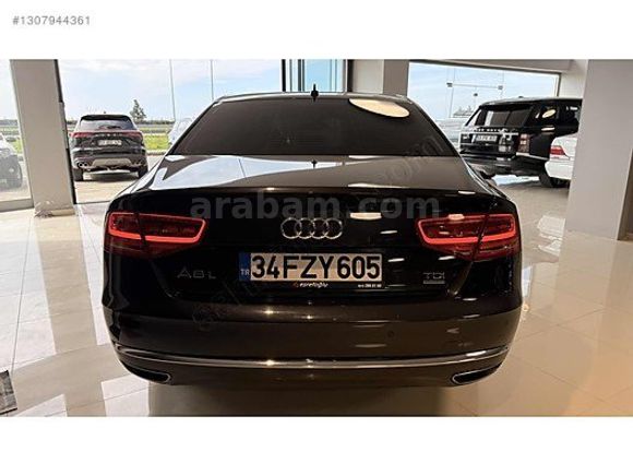 AUDİ A8 BAYİ LONG CAM TAVAN TAM DOLU