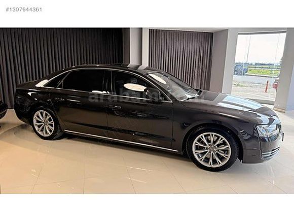 AUDİ A8 BAYİ LONG CAM TAVAN TAM DOLU