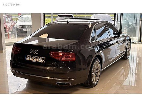 AUDİ A8 BAYİ LONG CAM TAVAN TAM DOLU
