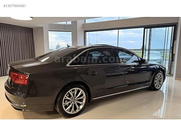AUDİ A8 BAYİ LONG CAM TAVAN TAM DOLU