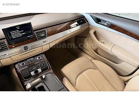 AUDİ A8 BAYİ LONG CAM TAVAN TAM DOLU