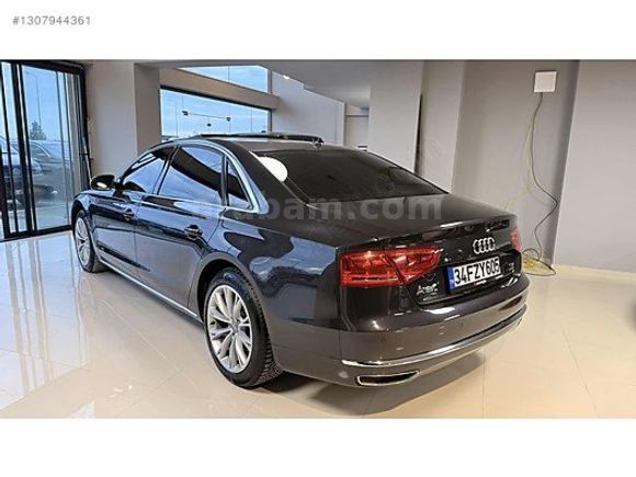 AUDİ A8 BAYİ LONG CAM TAVAN TAM DOLU