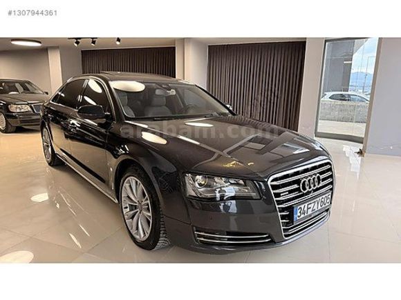 AUDİ A8 BAYİ LONG CAM TAVAN TAM DOLU