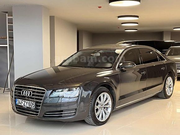 AUDİ A8 BAYİ LONG CAM TAVAN TAM DOLU