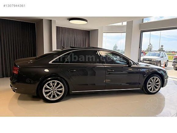 AUDİ A8 BAYİ LONG CAM TAVAN TAM DOLU