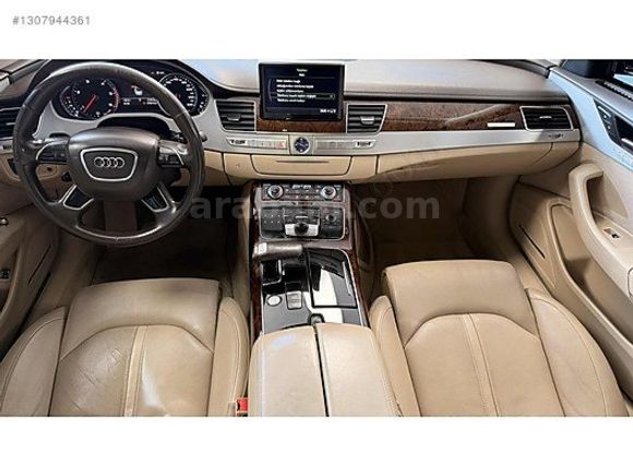 AUDİ A8 BAYİ LONG CAM TAVAN TAM DOLU